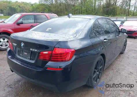 2016 BMW 528I from USA, damaged, VIN WBA5A5C53GD528946